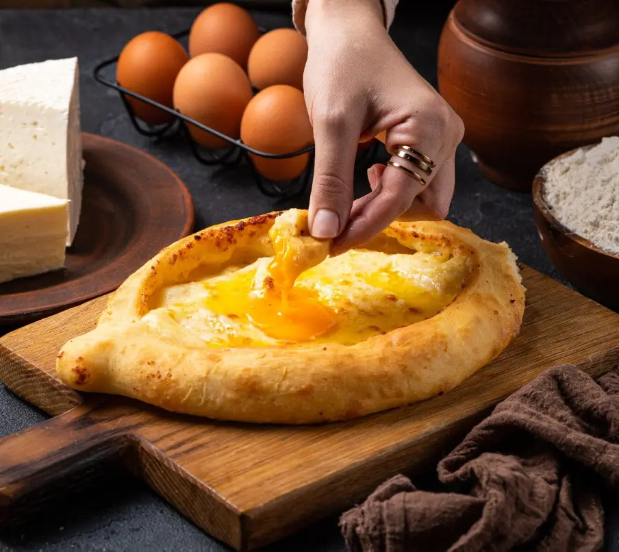 Adjaruli Khachapuri