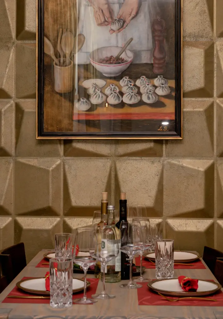 Georgisches Essen im Restaurant Nani Baden-Baden 3